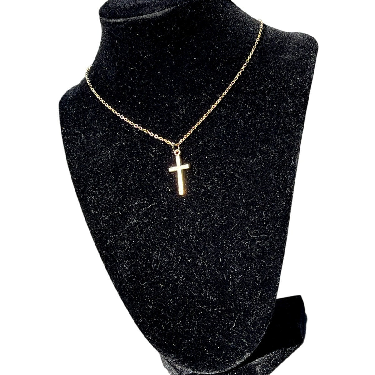 Gold Cross Necklace