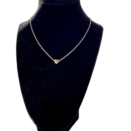 Gold Heart Necklace