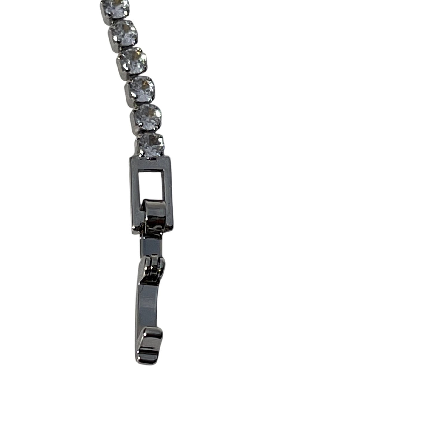 Silver Tennis Bracelet