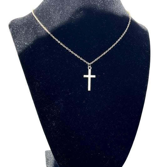 Gold Cross Necklace