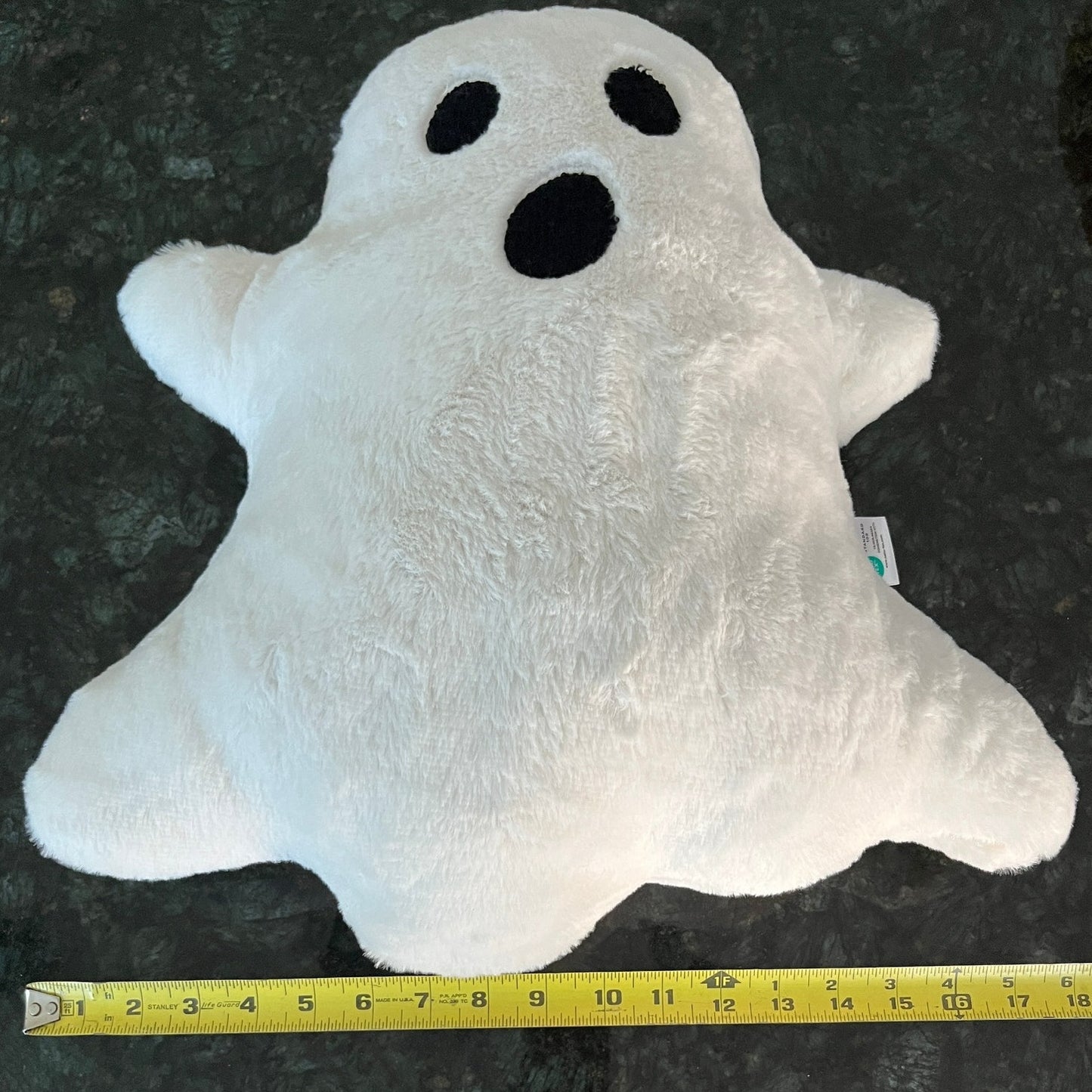 Darling White Faux Fur Ghost