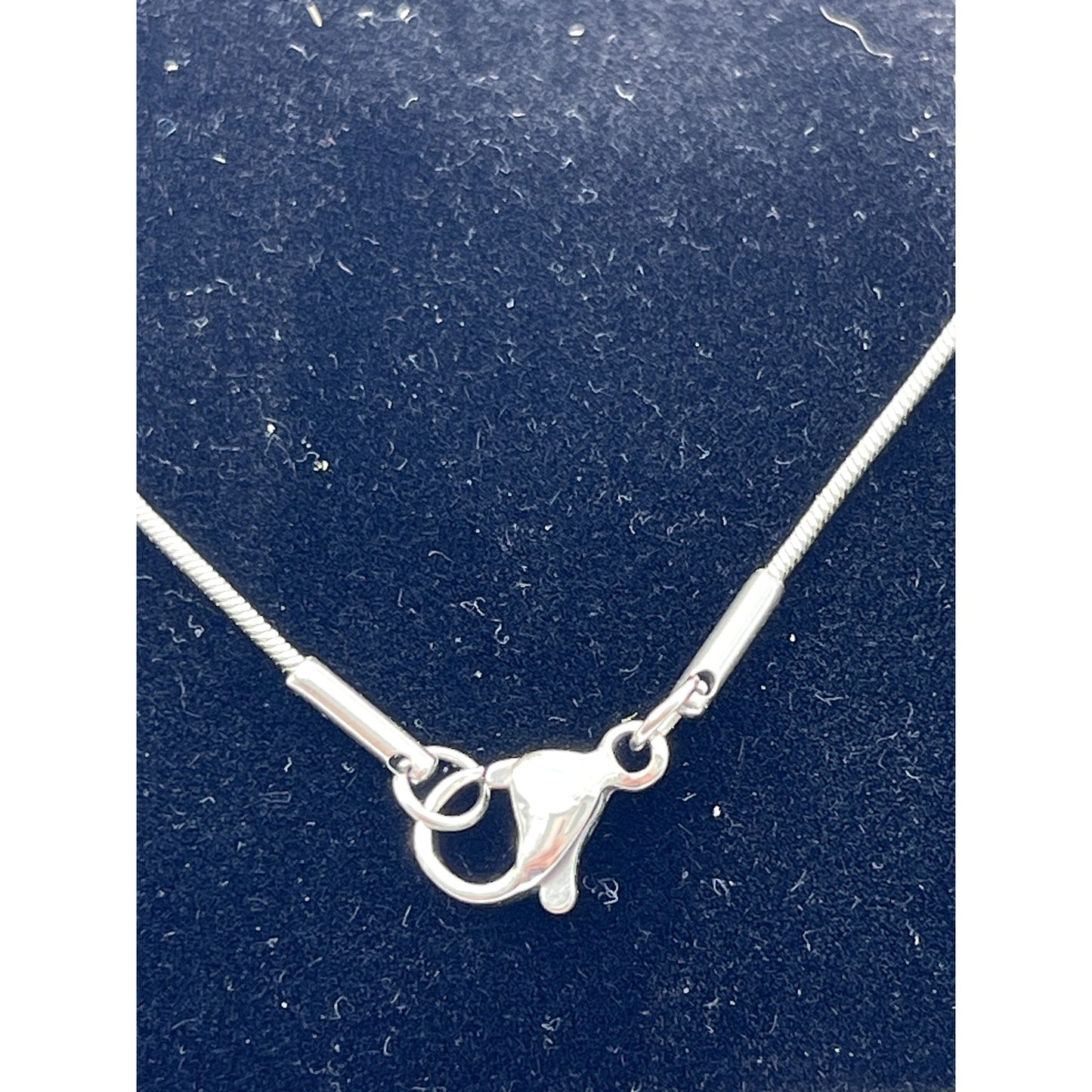 Silver Mountain Necklace