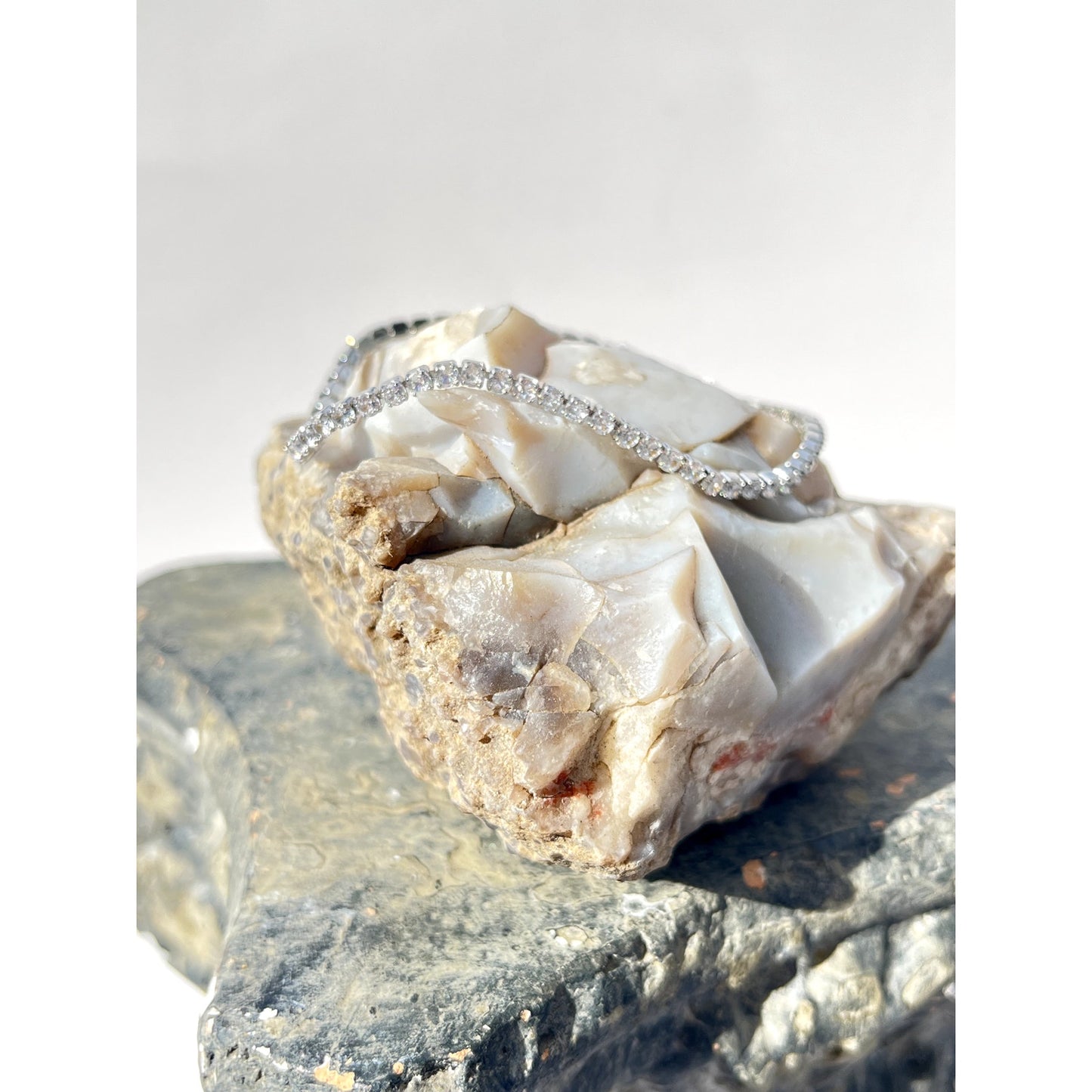 Silver Tennis Bracelet