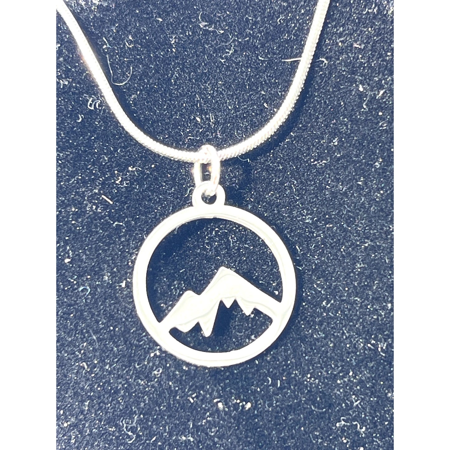 Silver Mountain Necklace