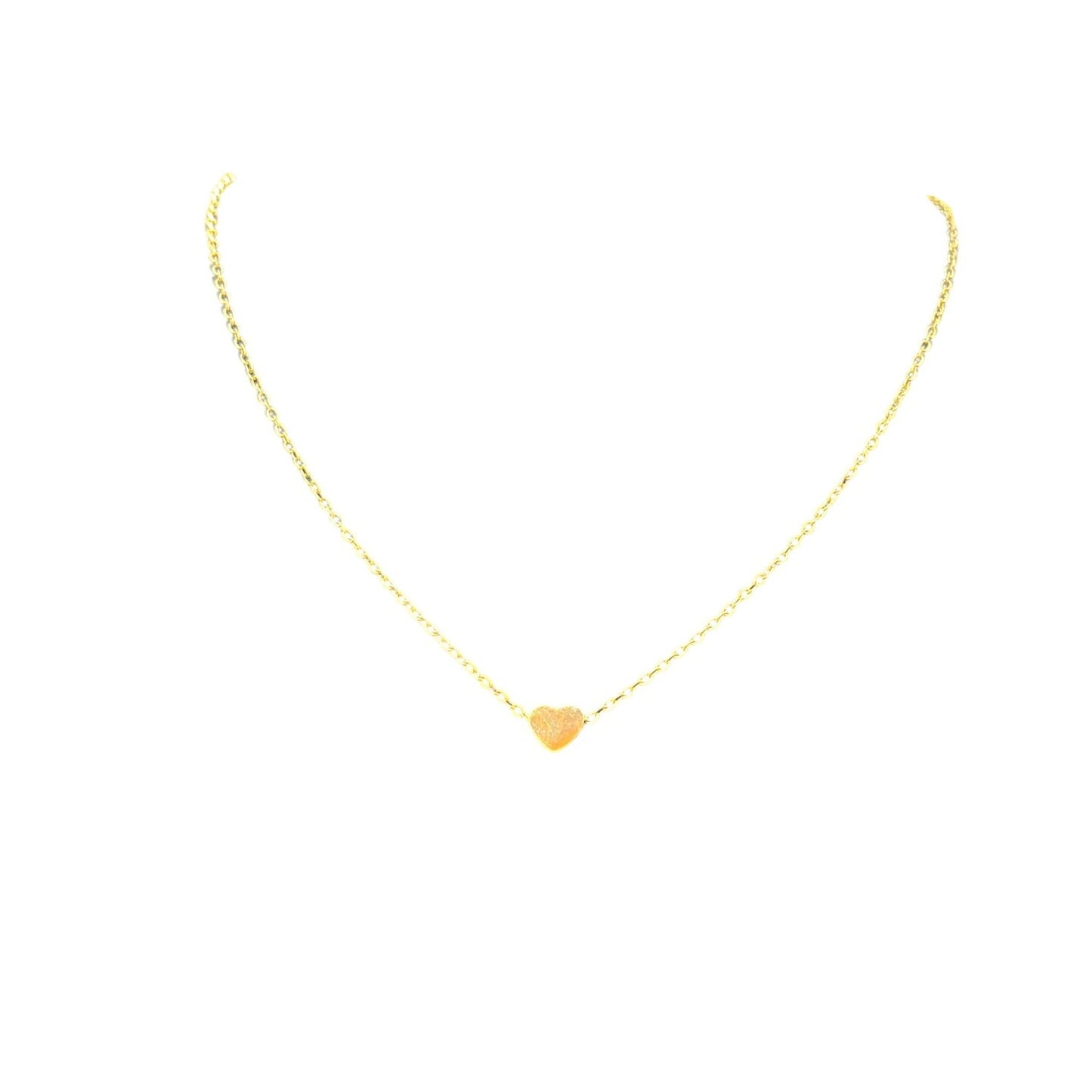 Gold Heart Necklace