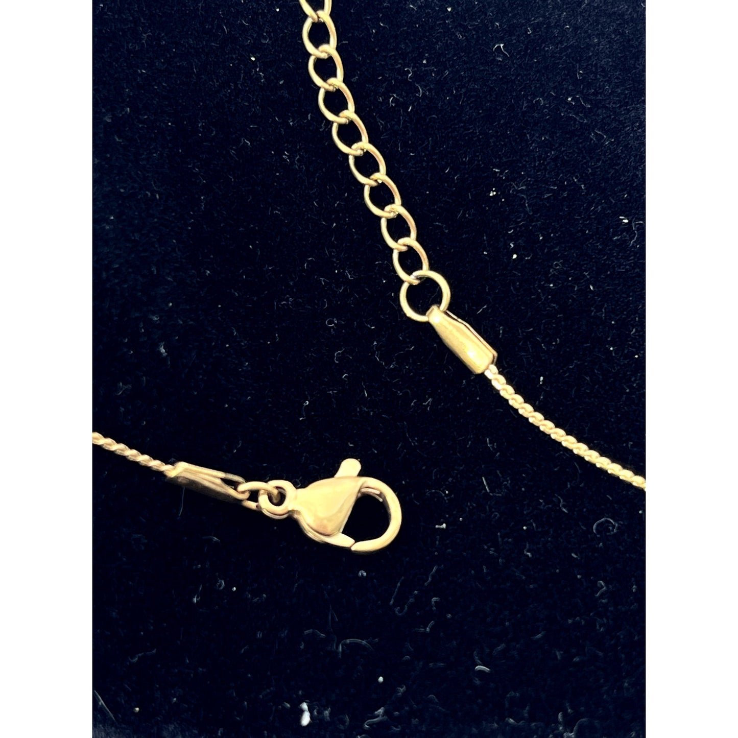 Gold Mountain Necklace