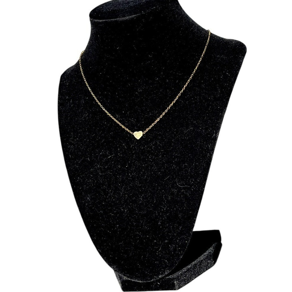Gold Heart Necklace