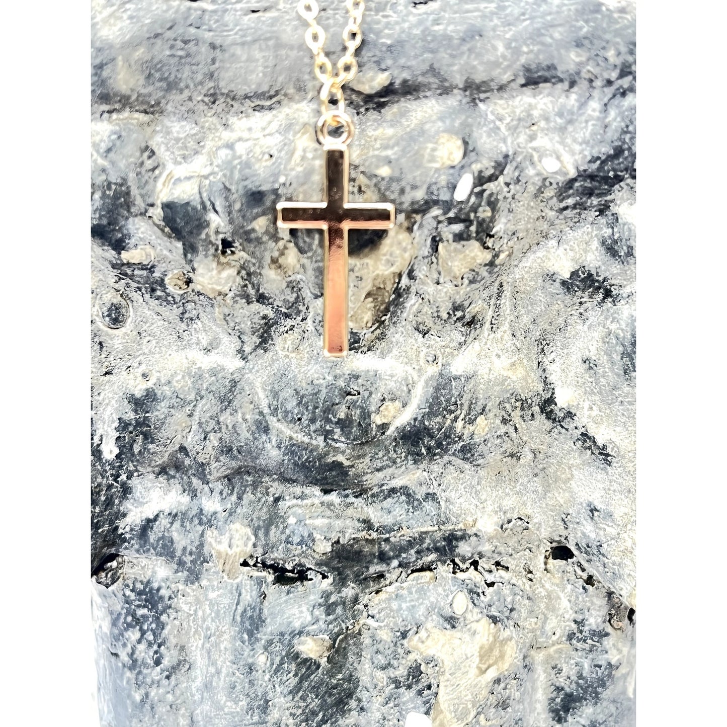 Gold Cross Necklace