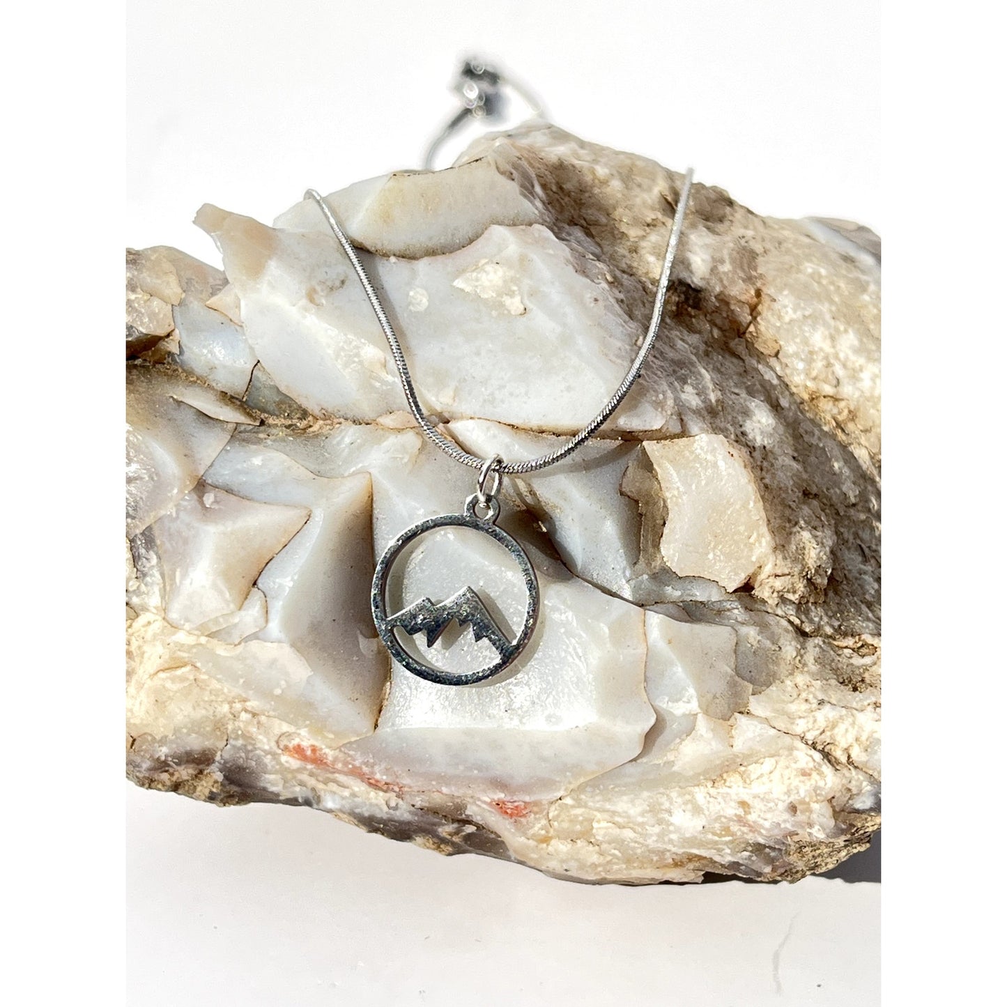 Silver Mountain Necklace