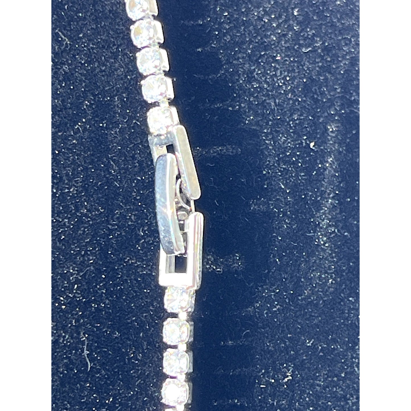 Silver Tennis Bracelet
