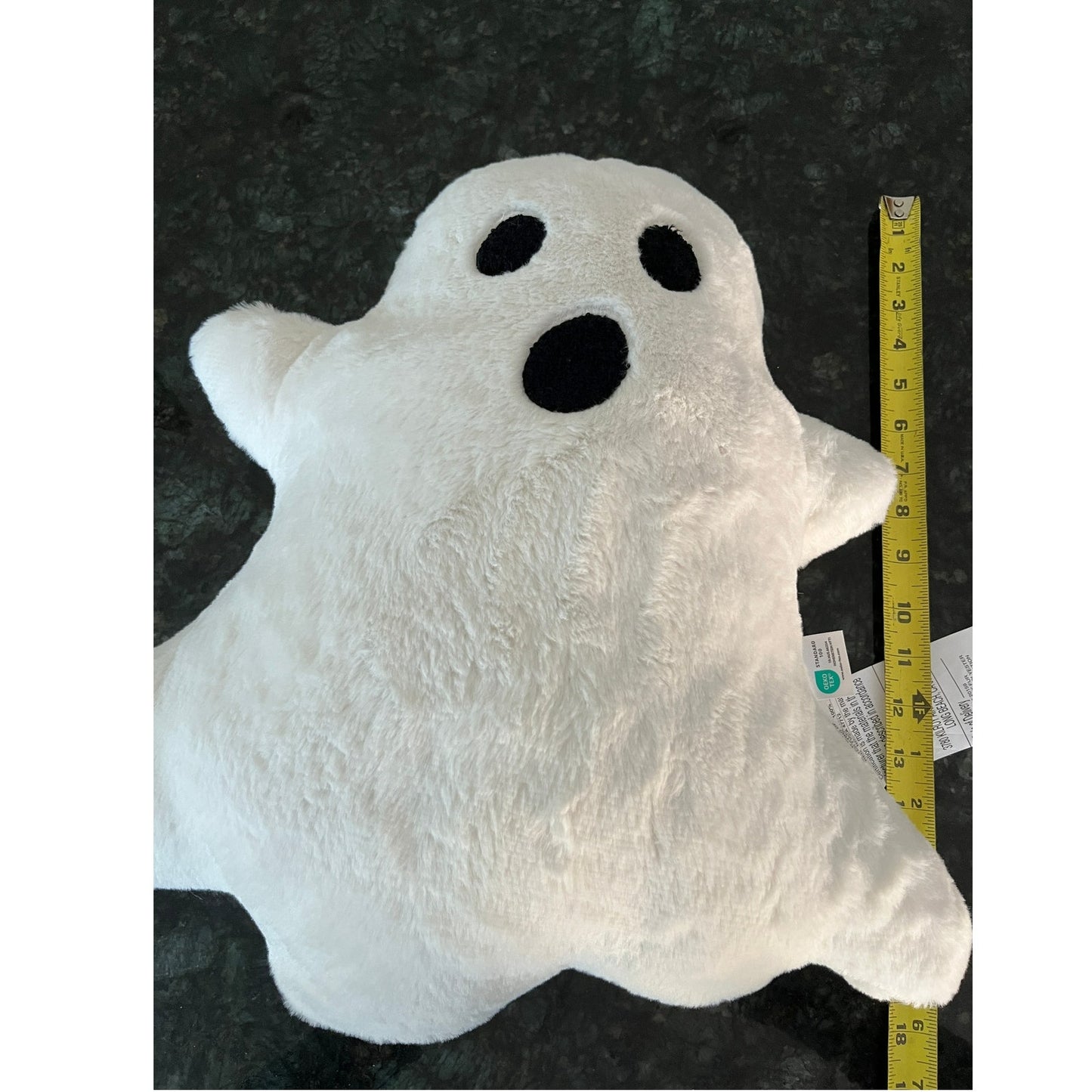 Darling White Faux Fur Ghost