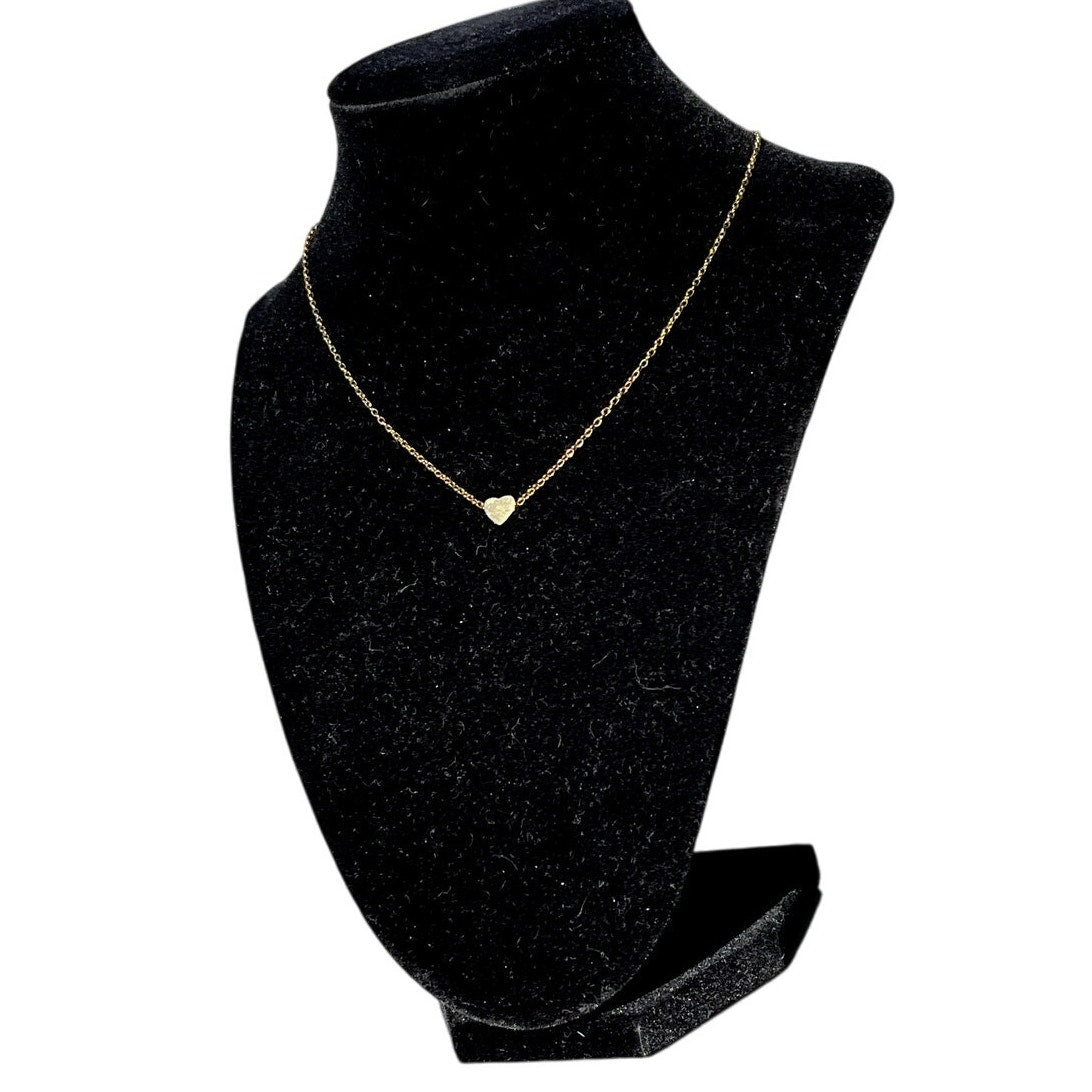 Gold Heart Necklace