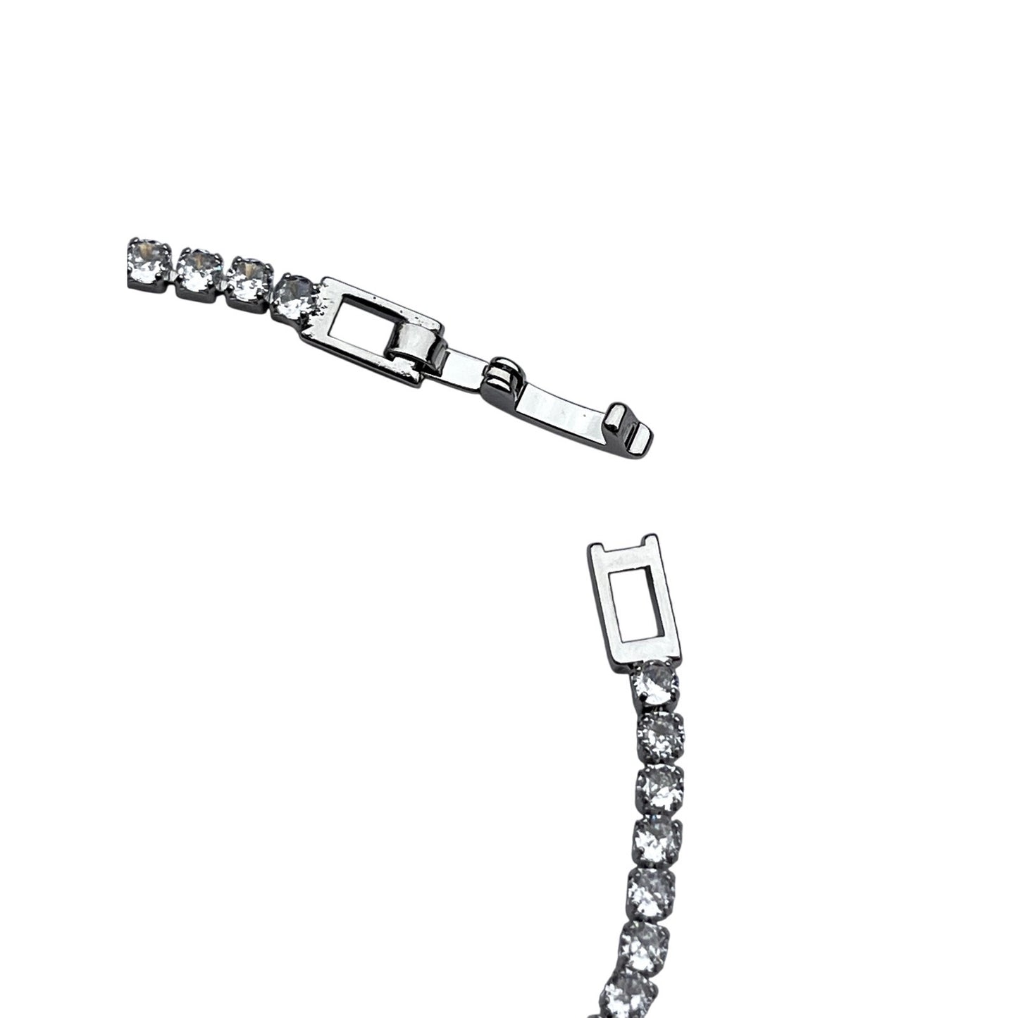 Silver Tennis Bracelet